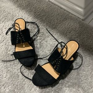 Free People Sonoma Block Wedges